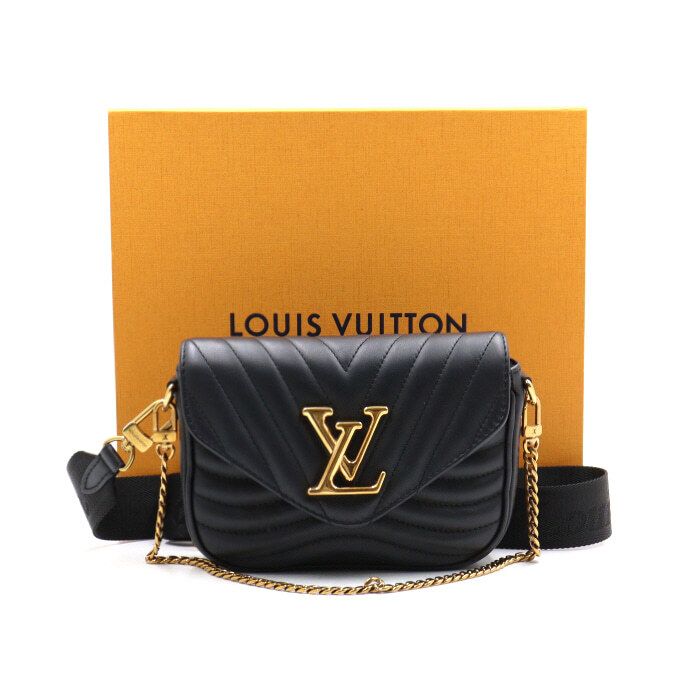 Louis Vuitton New Wave Multi Pocket Shoulder Bag Crossbody M56461