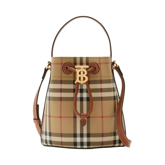 Burberry Archive Beige Camel Bucket Bag 25SS 8096040