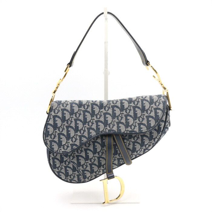 Dior Jacquard Saddle Shoulder Bag SL044001 aa50471