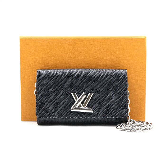 Louis Vuitton Twist Belt Chain Pouch WOC Crossbody Bag M68560