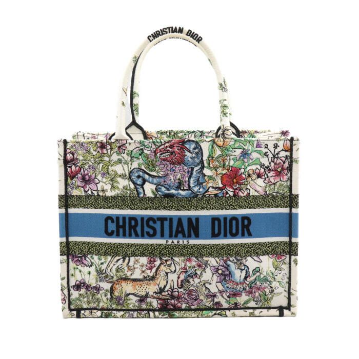 Dior Latte Constellation Embroidery Medium Tote Bag aa50469 M1296ZRUV M941