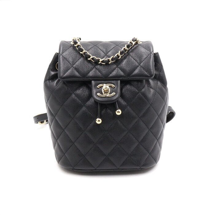 CHANEL CC Urban Spirit Small Women's Backpack AS4058