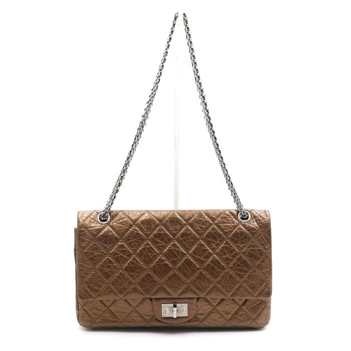 CHANEL Vintage Chain Shoulder Bag with Flap (SKU: aa50394)
