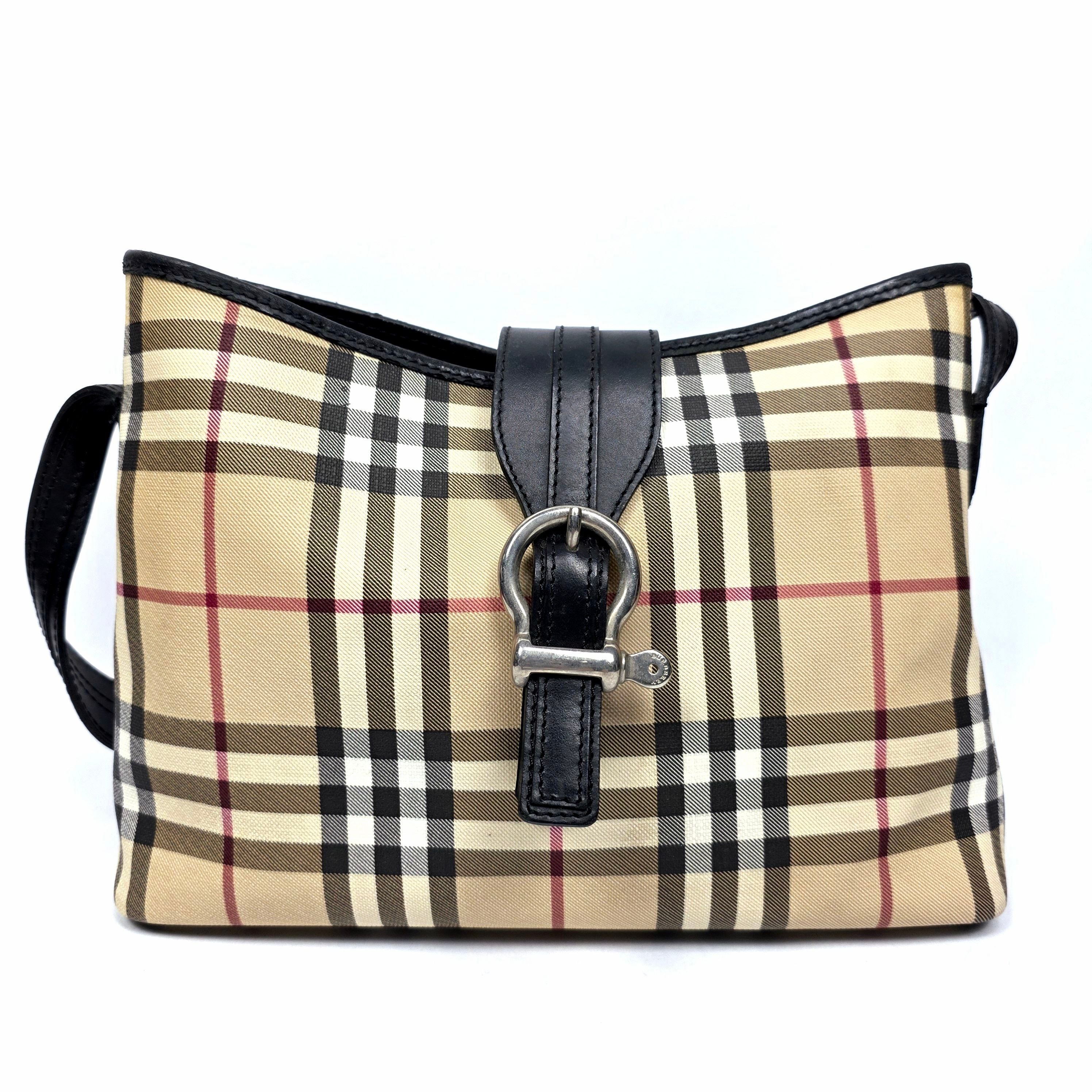 Burberry Novacheck Hobo Bag [1912]