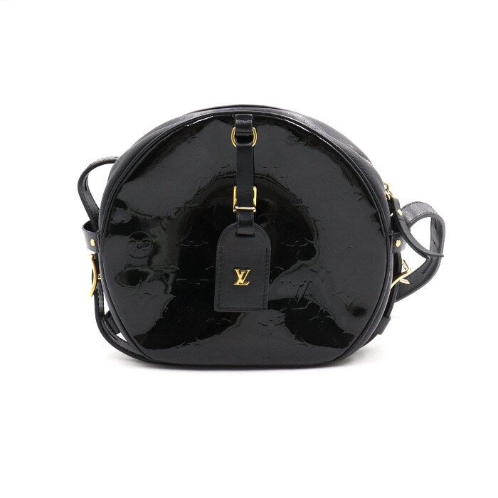 Louis Vuitton Monogram Vernis Boite Souples Shoulder and Crossbody Bag M53999
