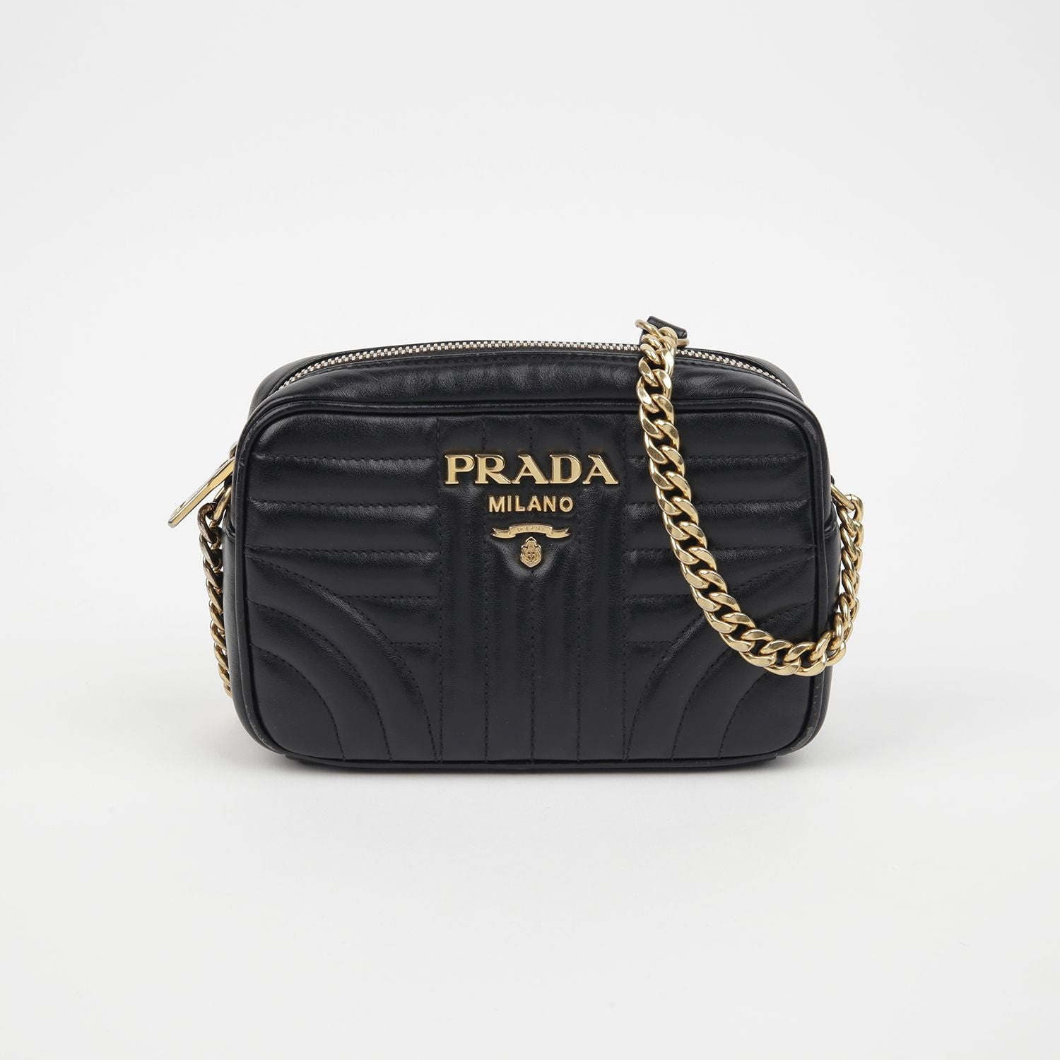 Prada Mini Camera Shoulder Crossbody Bag 1BH084 Diagram (SKU)