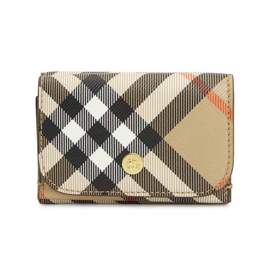 Burberry Compact Wallet for Women - 8095291