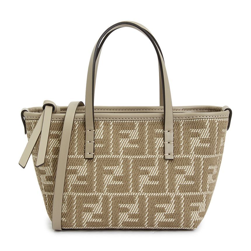 Fendi Mini Women's Shopper Bag 8BS096 AUPX F1SNP