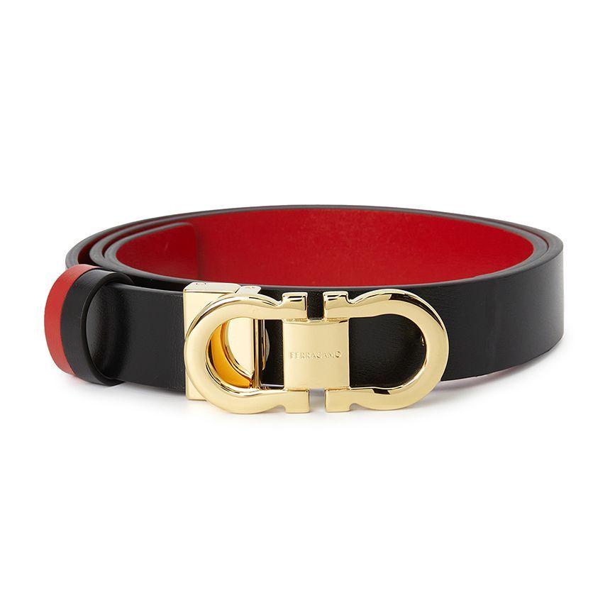 Salvatore Ferragamo Reversible Belt for Women 23 0294 003 (Limited to 30 units)