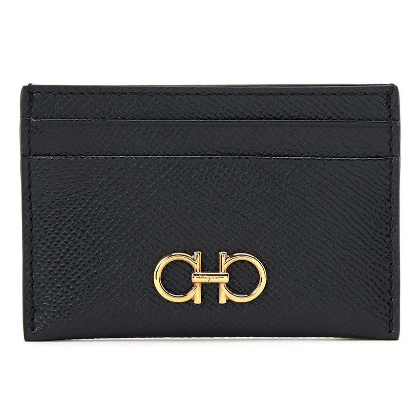 Salvatore Ferragamo Women's Card Wallet 22 0007 NERO 0742164