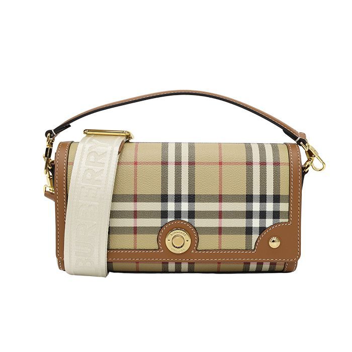 Burberry Top Handle Tote Bag Briar Brown 8066165