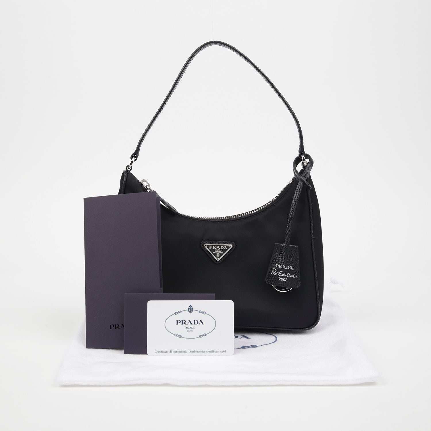 Prada 2005 Edition Hobo Shoulder Bag 1NE204