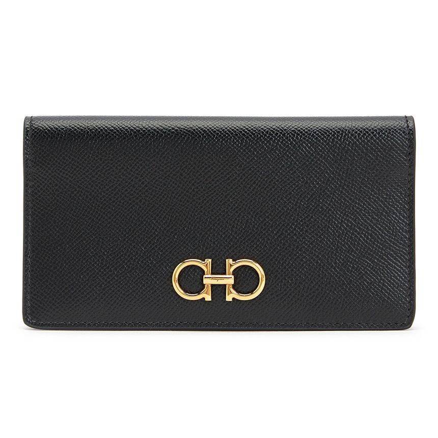 Salvatore Ferragamo Women's Long Wallet 22 D779 NERO 0726510