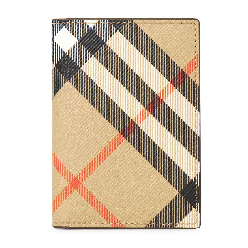 Burberry Check Men's Card Wallet 8091906
