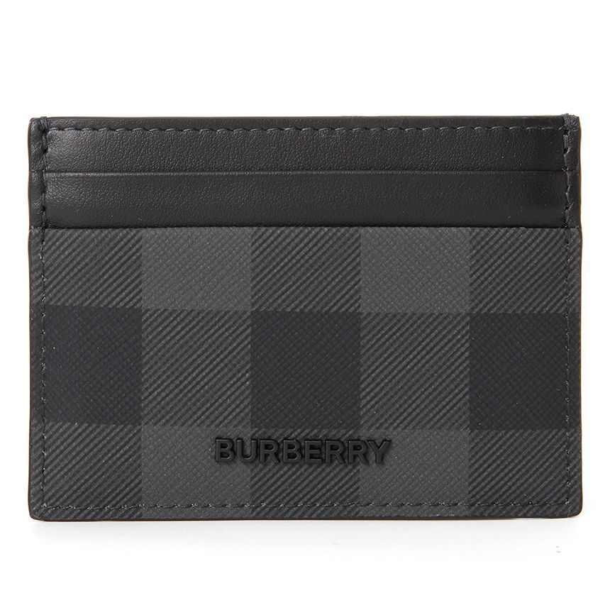 Burberry Men's Check Card Wallet SANDON 8070275