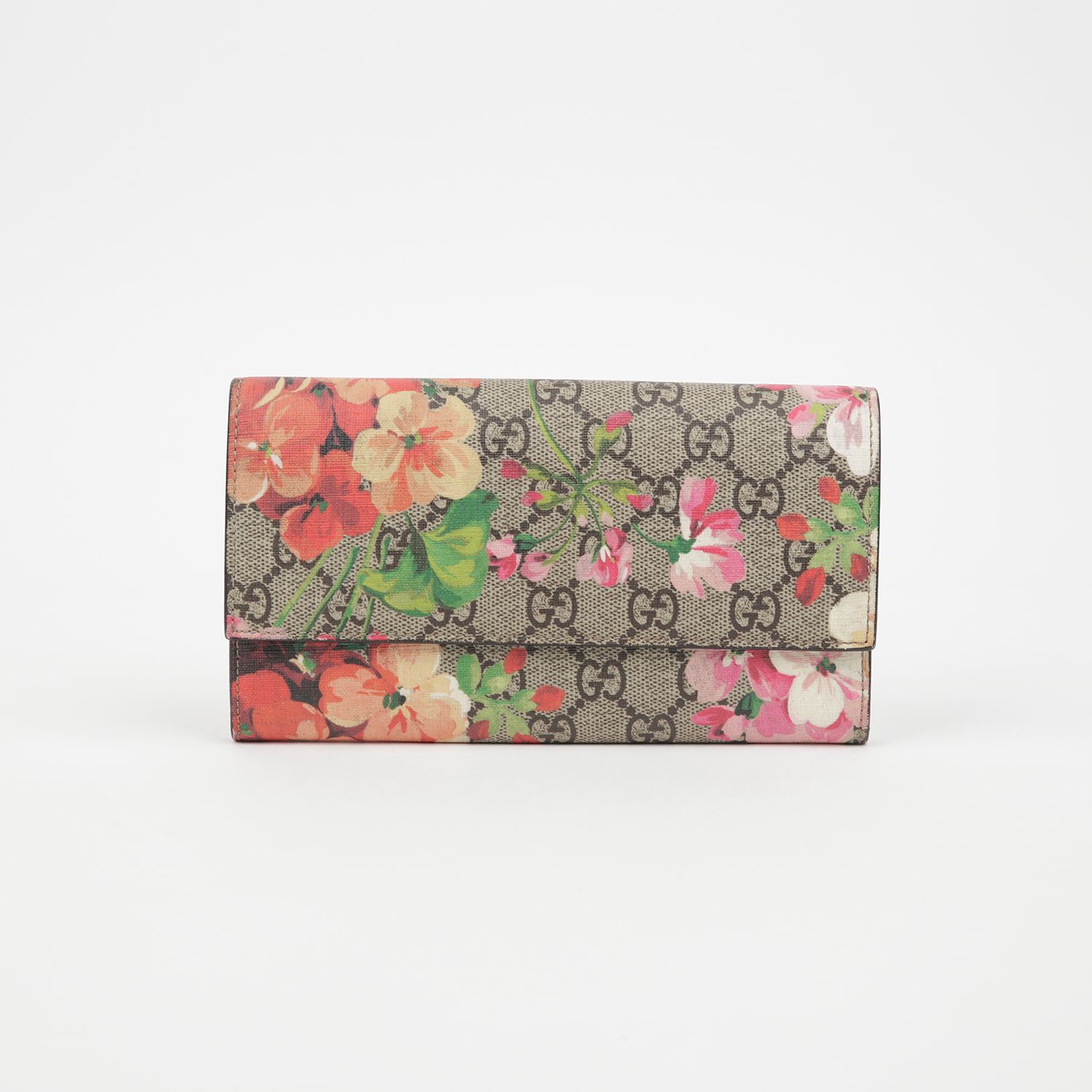 Gucci Bloom Flap Long Wallet 404070