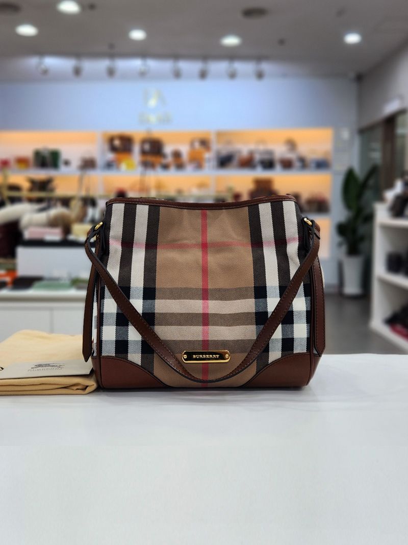 Burberry Canvas Shoulder Bag 3831799
