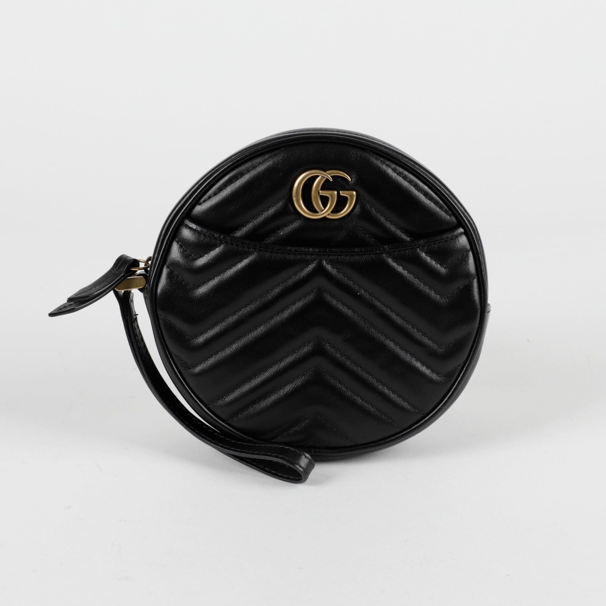 Gucci GG Ma Mong Round Pouch 575164