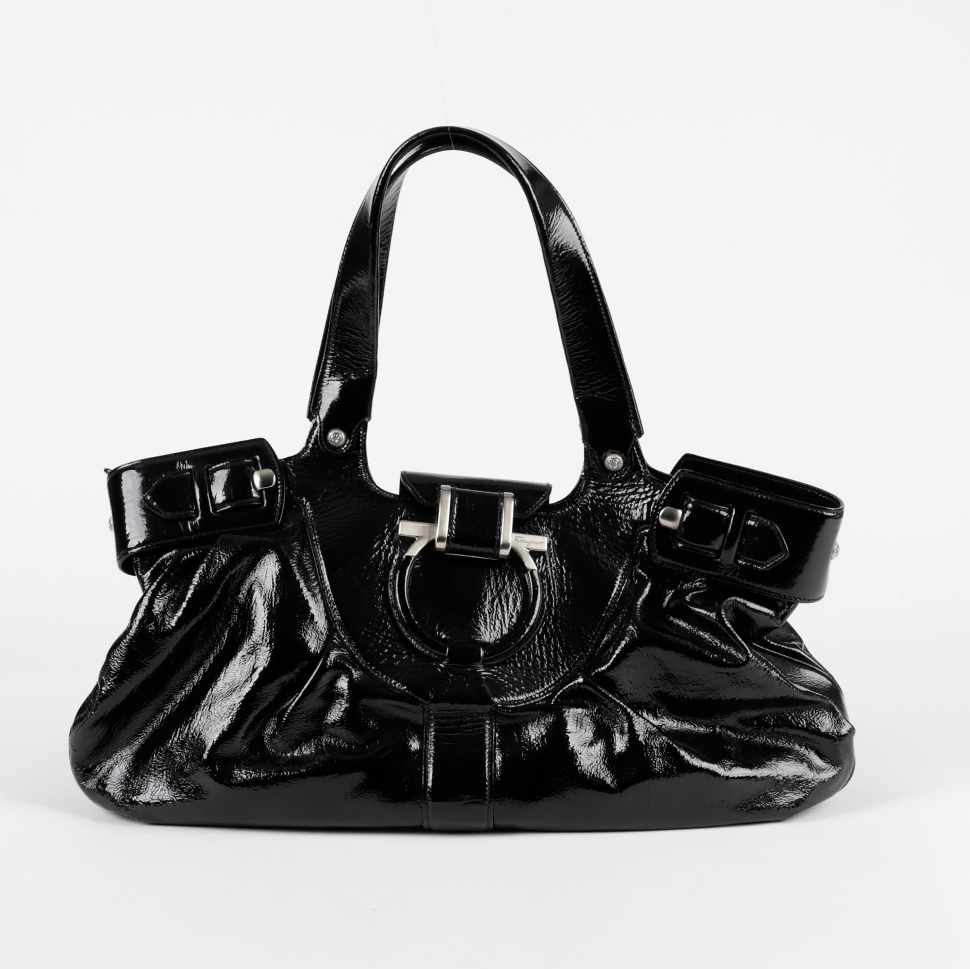 Salvatore Ferragamo Ganchini Tote Bag 21 A077