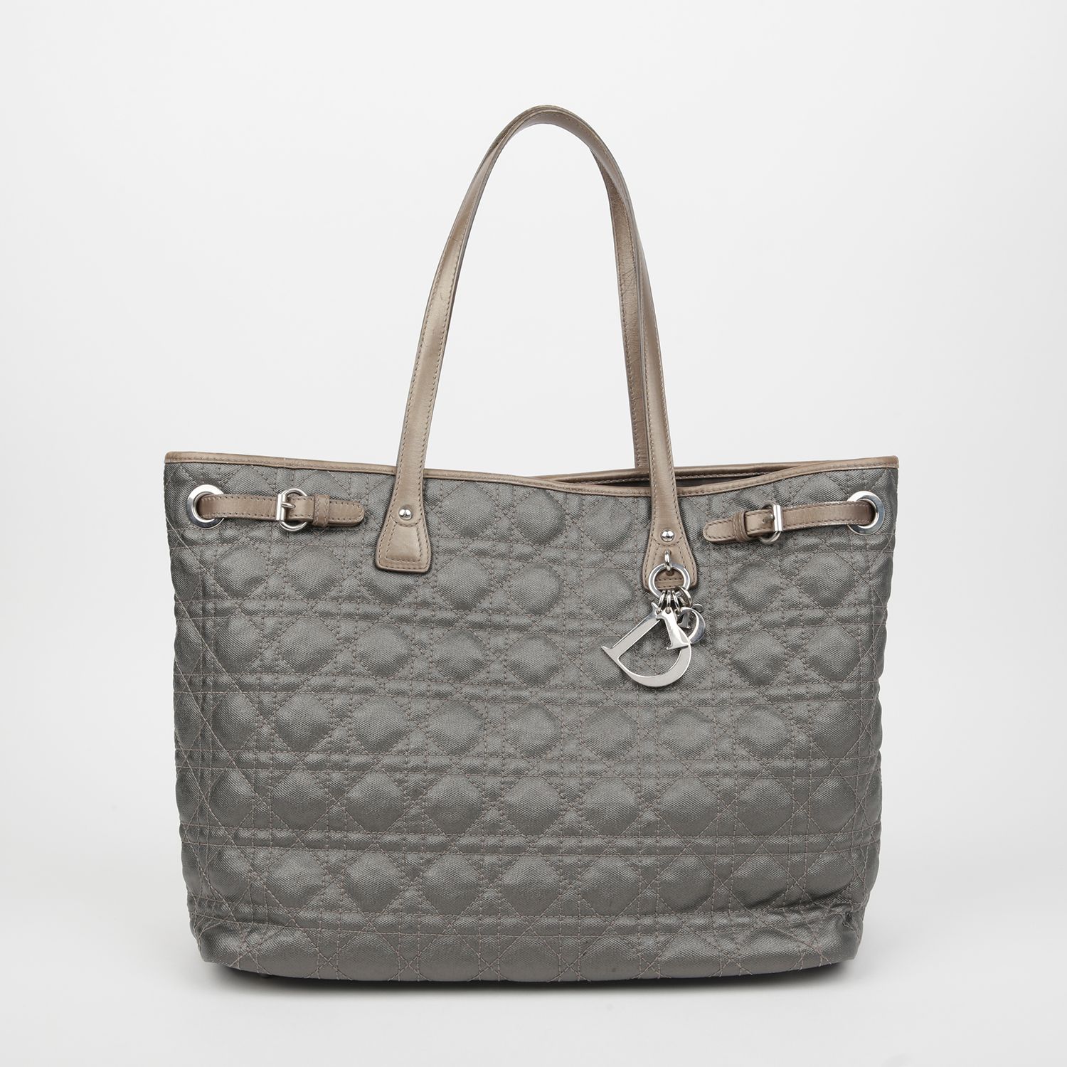 Dior Quilted Shopper Shoulder Bag M1017PPCD