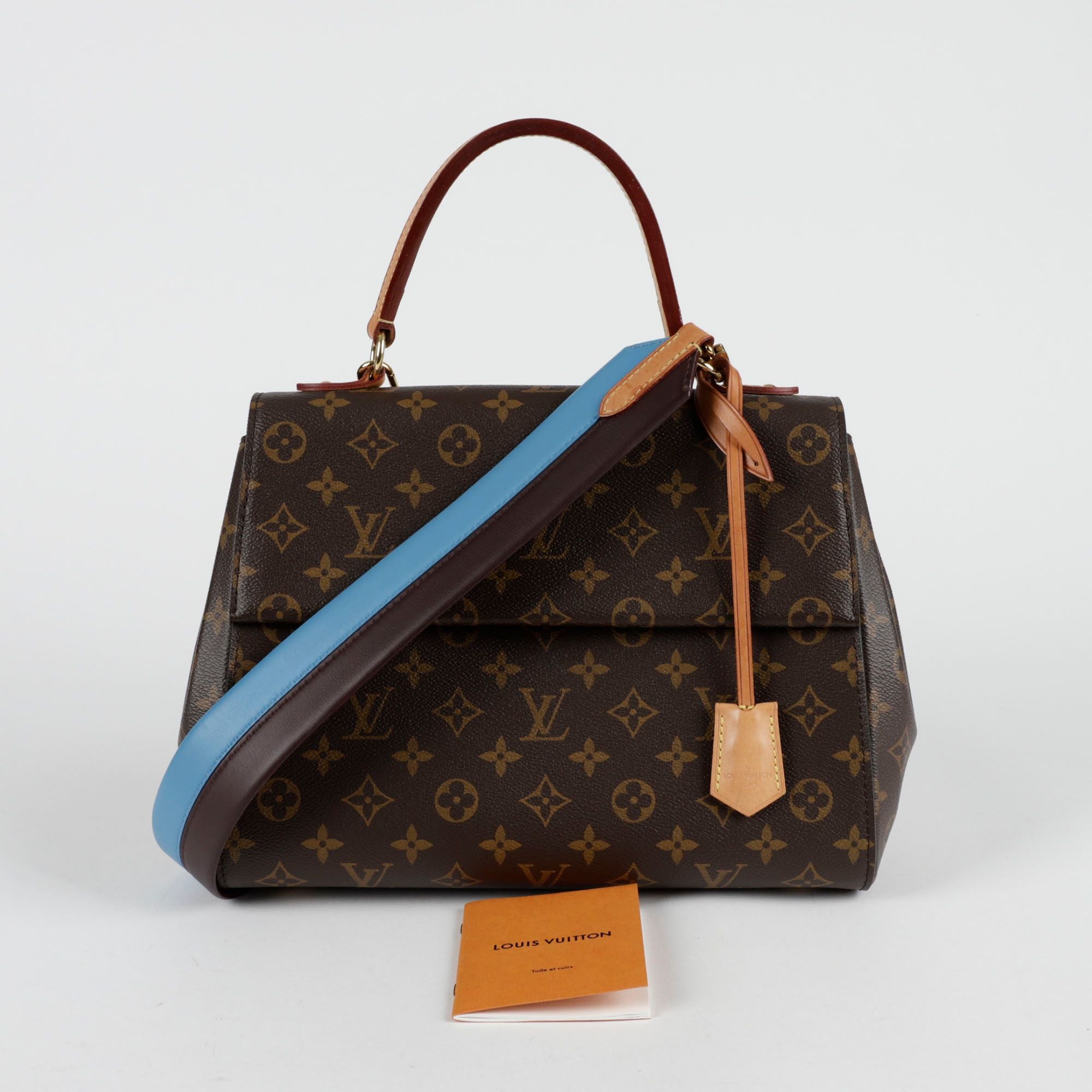 Louis Vuitton Clunny MM Tote Shoulder Bag M42735