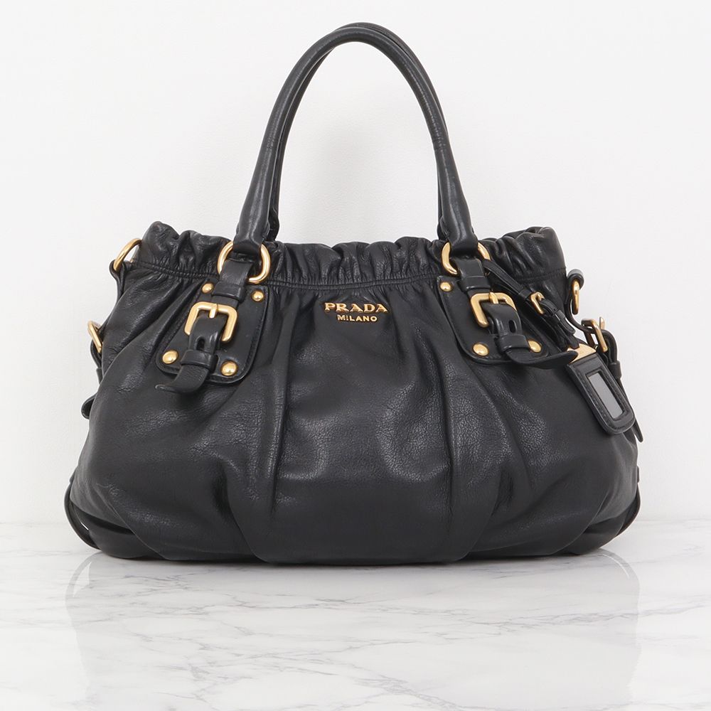 Prada Soft Calfskin 2-way Shoulder Bag MR4259