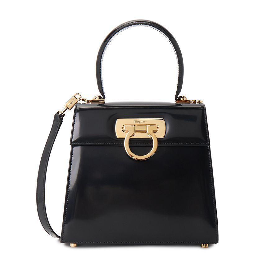 Salvatore Ferragamo Women's Tote Bag 21 2193 NERO 0749021