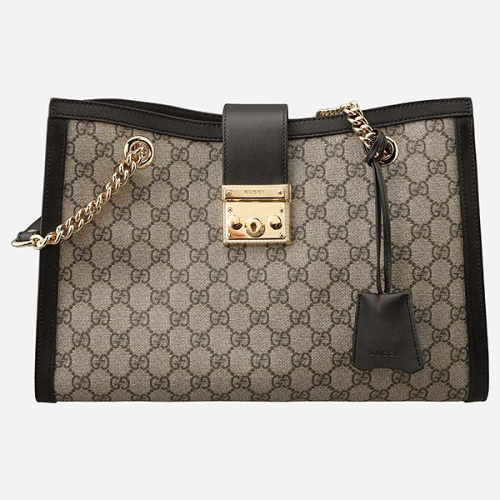 Gucci Medium Shoulder Bag Black 479197 KHNKG 9769