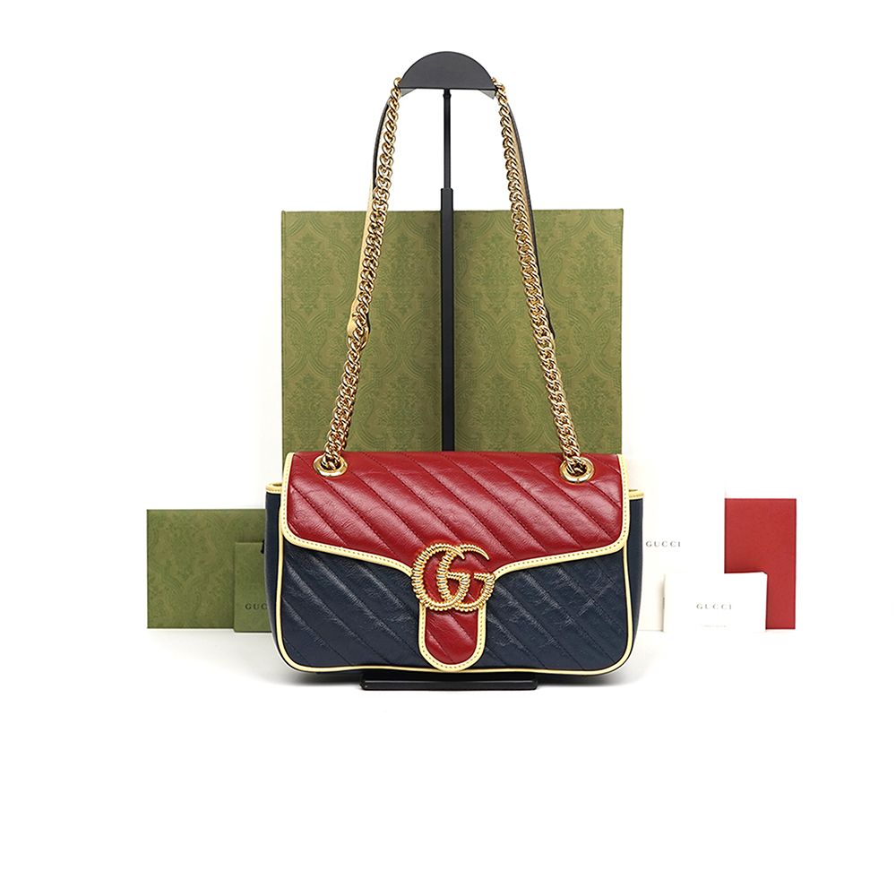 Gucci Small Shoulder Bag GG Mamont 443497
