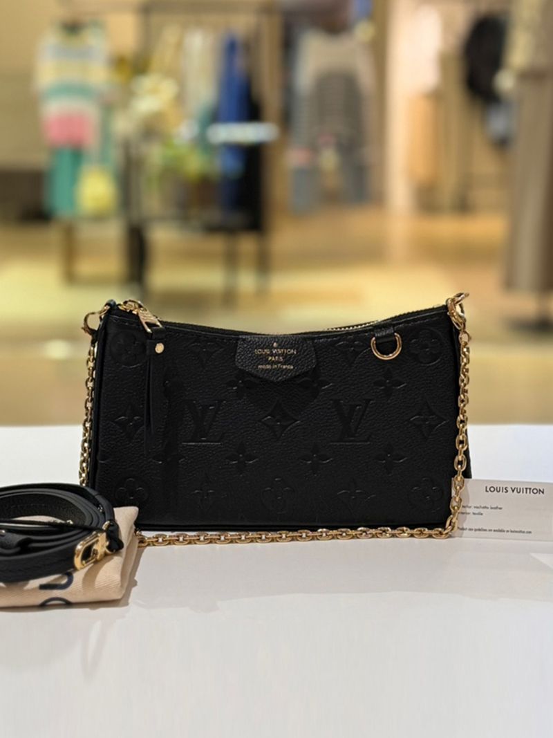 Louis Vuitton Easy Pouch On Strap Crossbody Bag Internal Chip 24 New M80349