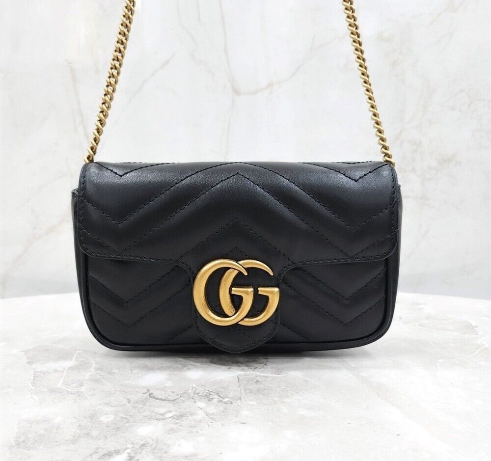 Gucci GG MM Super Mini Chain Bag 476433