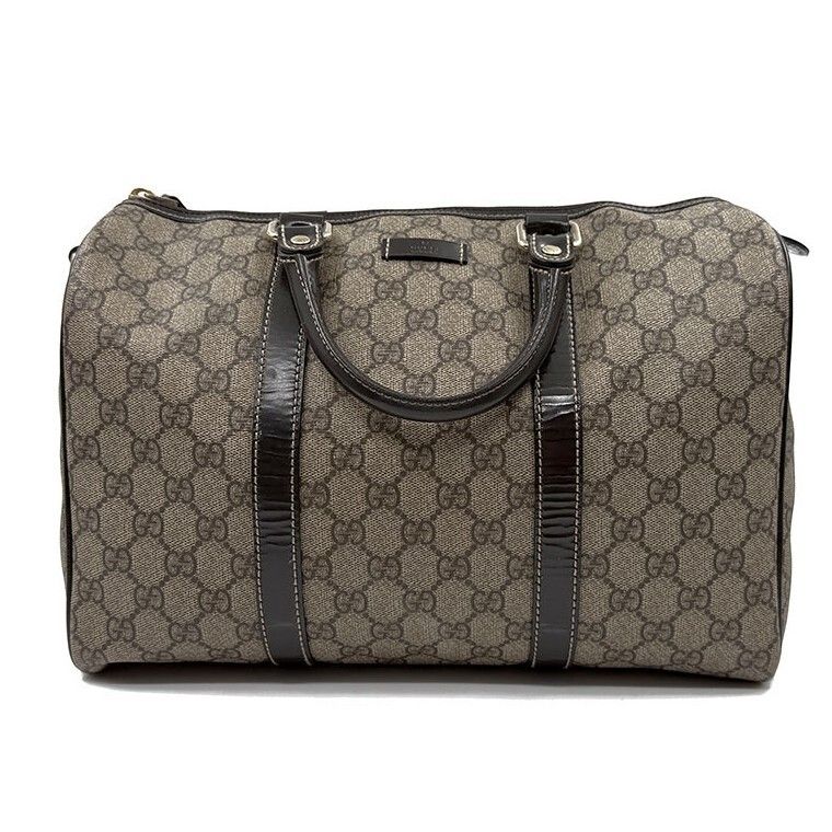 Gucci GG PVC Boston Tote Bag (193603) 41025013