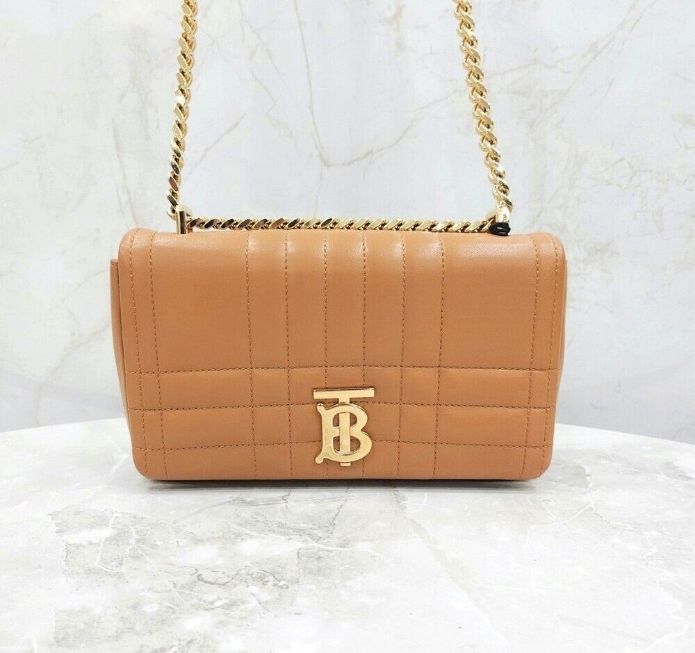 Burberry TV TB Quilted Lambskin Lola Chain Bag 8059514