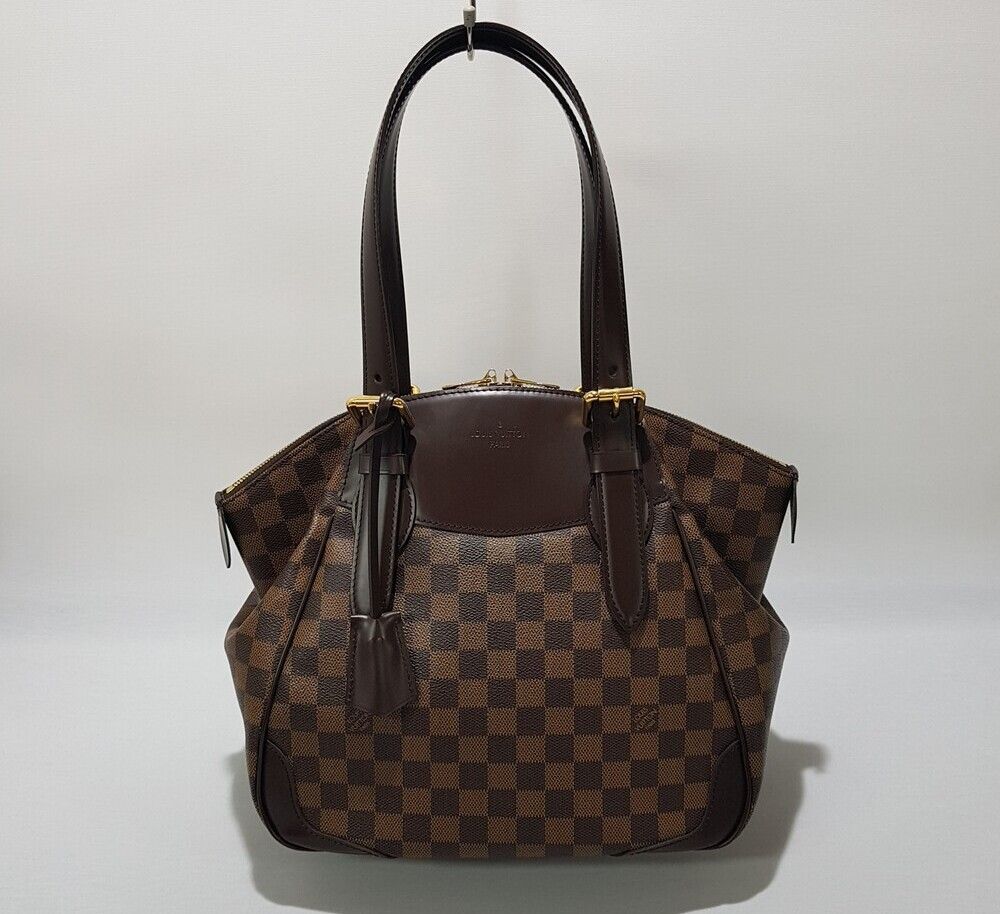 Louis Vuitton Verona MM Leather Bag
