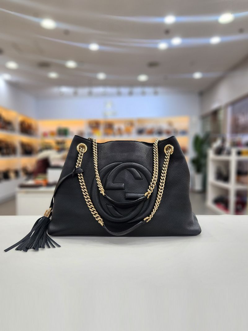 Gucci Tassel Chain Shoulder Bag 308982