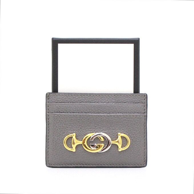 Gucci Gray Card Wallet 570679