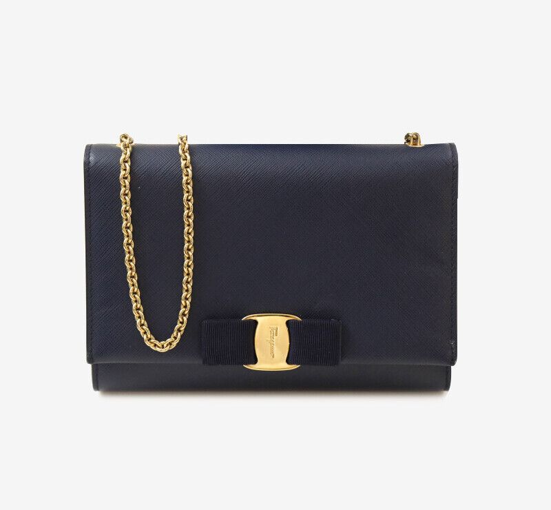 Salvatore Ferragamo Crossbody Bag Navy 7577023779
