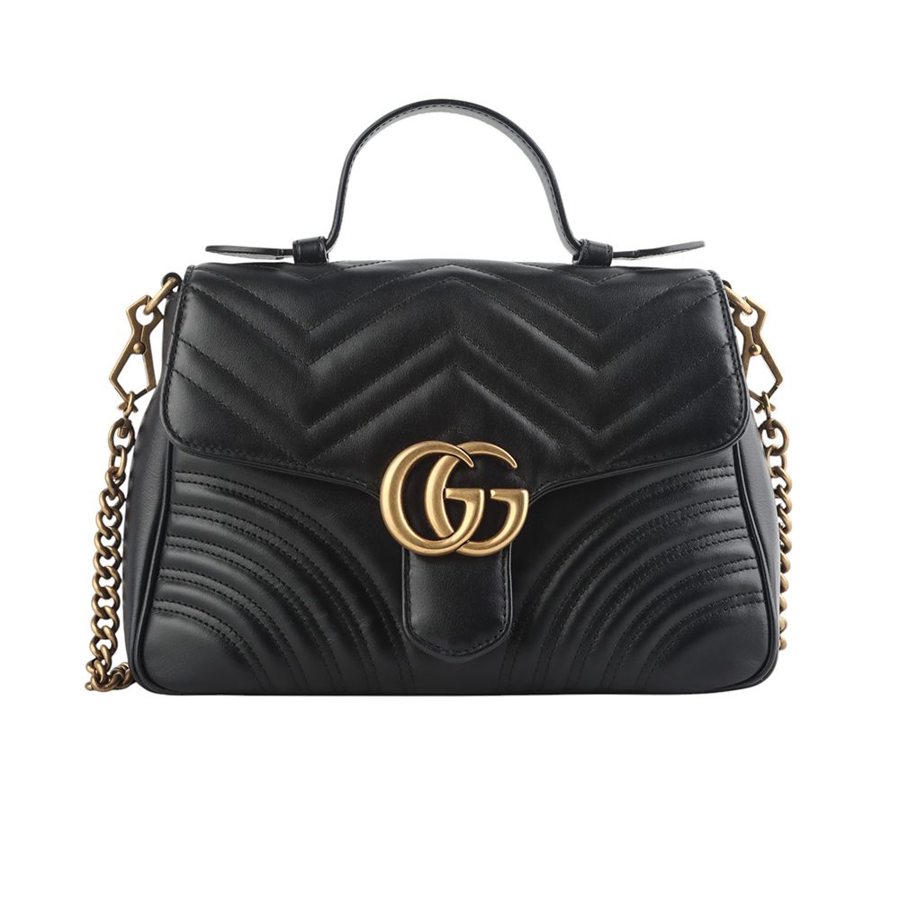 Gucci Medium Shoulder Bag with Top Handle 498110Y