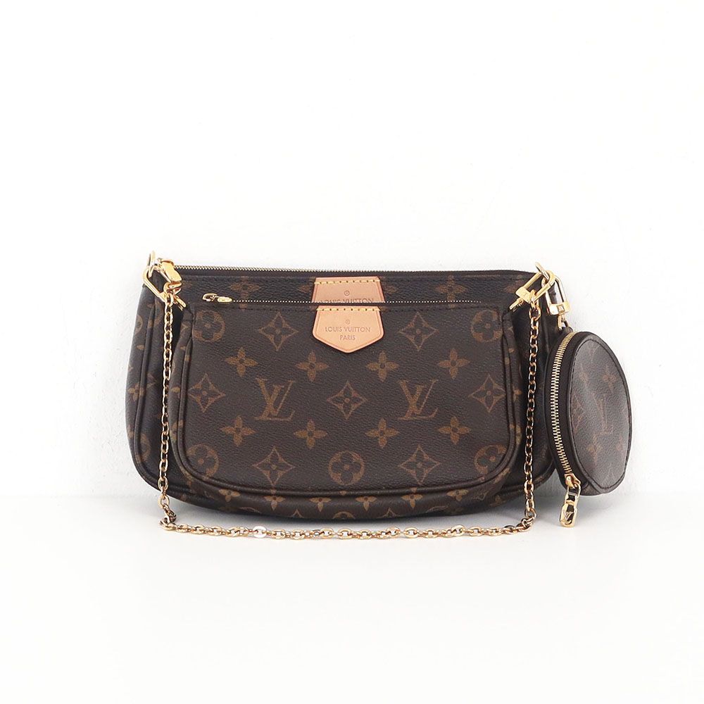 Louis Vuitton Multi Pochette Accessories Monogram Pink M44840