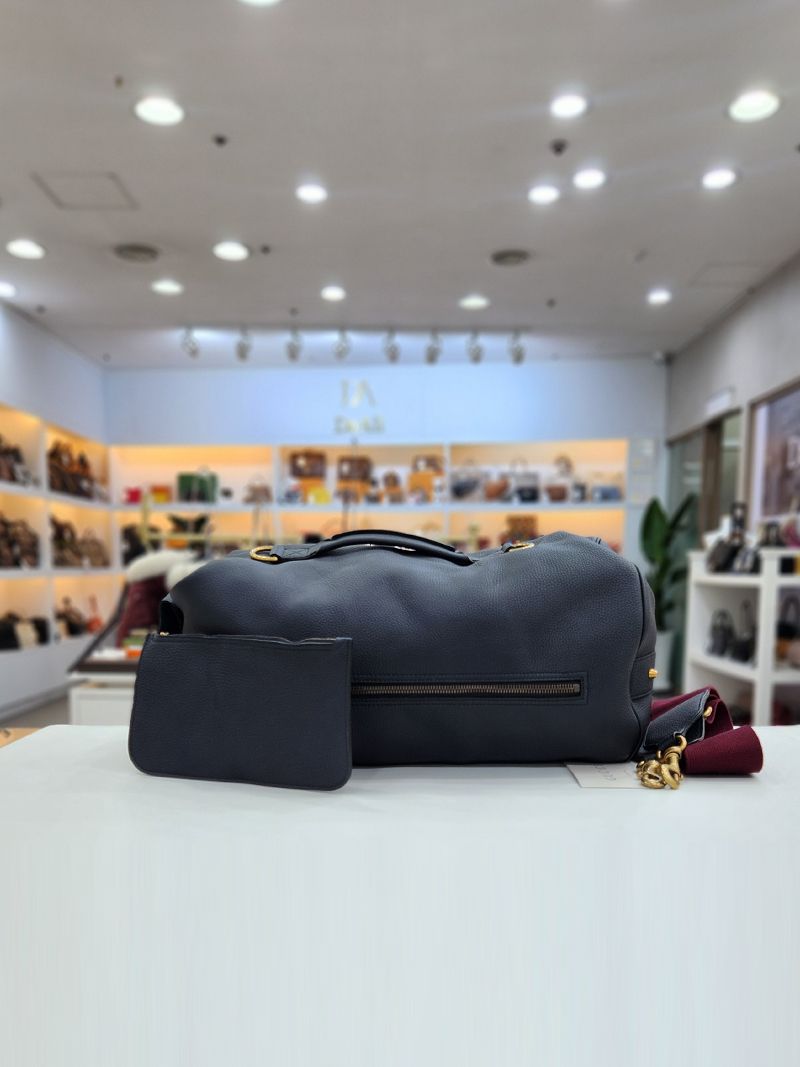 Gucci Leather Duffle Crossbody Bag 379707