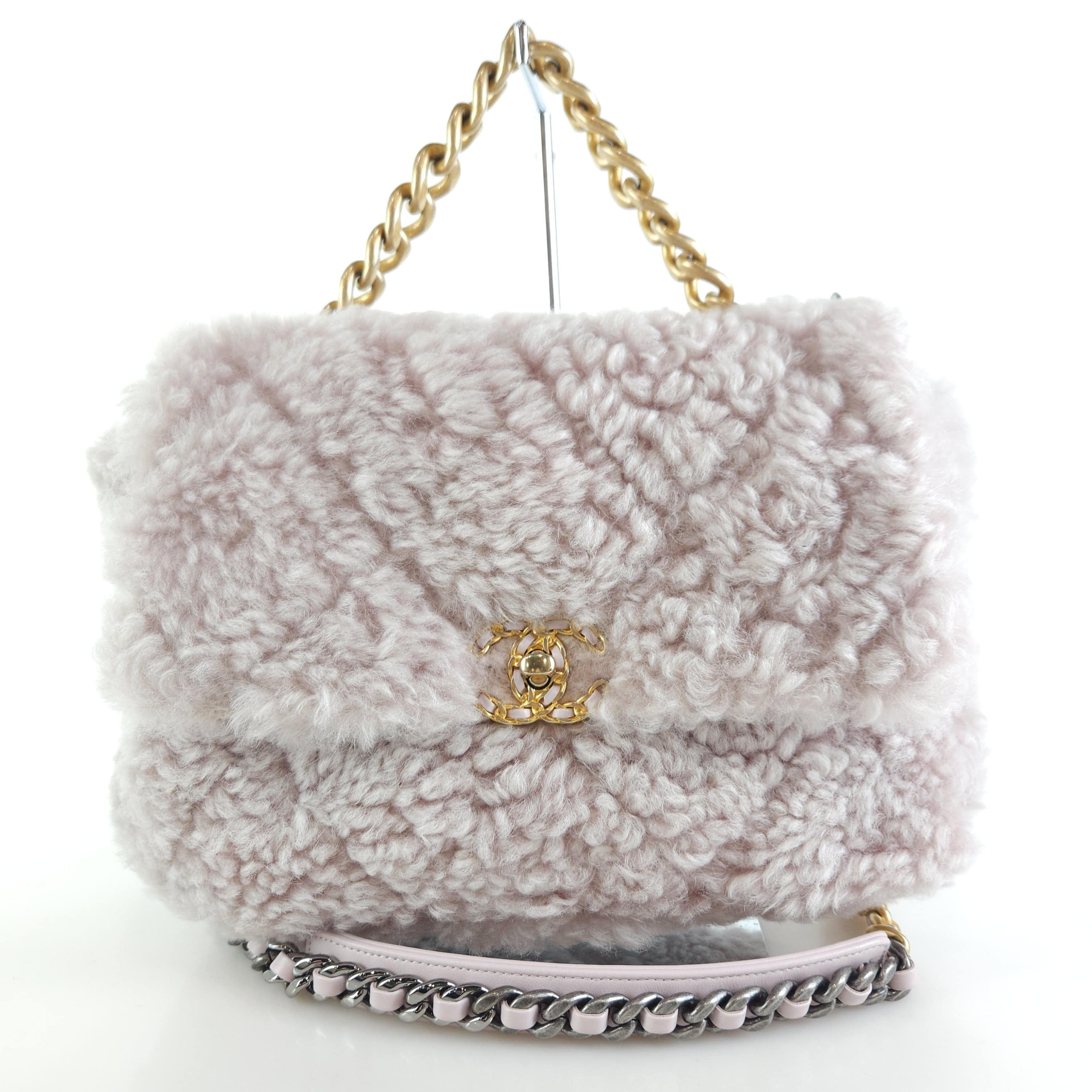 CHANEL Seaming Shoulder Bag AS1161 9419