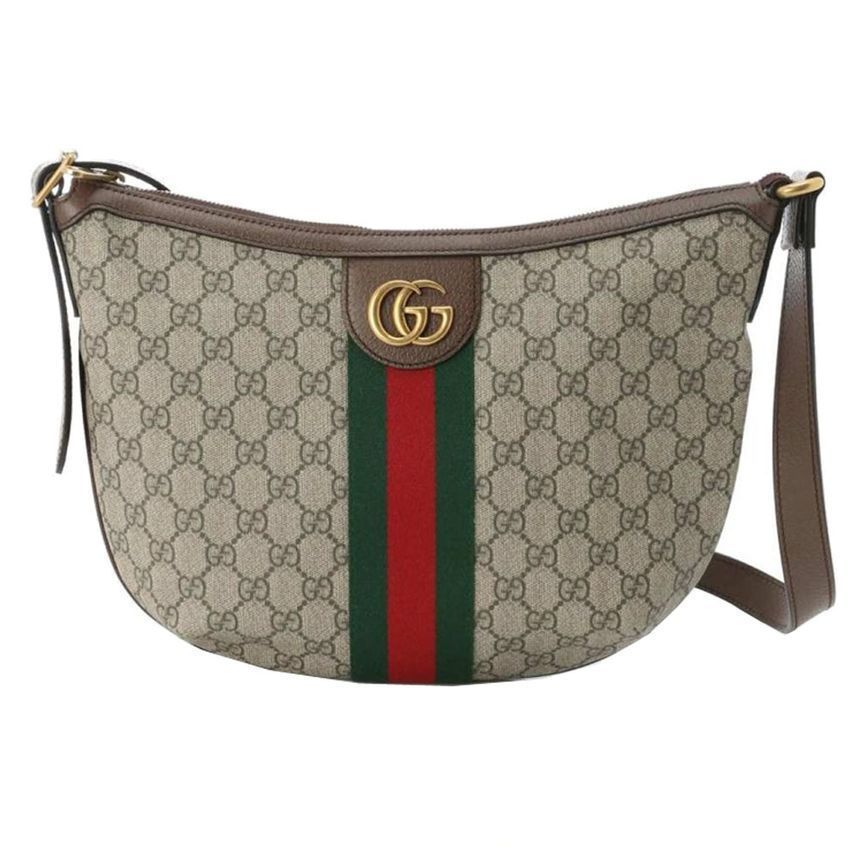 Gucci Small Shoulder Crossbody Bag Beige 598125 9IK3T 8745