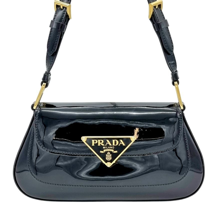 Prada Brushed Leather Shoulder Bag PRB021073