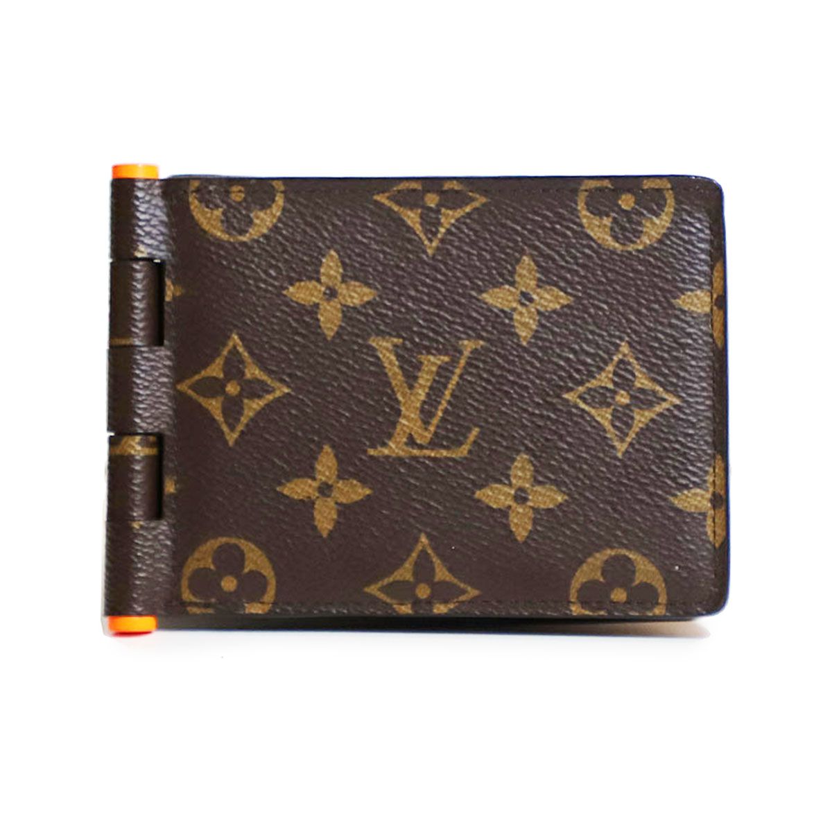 Louis Vuitton Monogram Virgil Abloh Multipole Wallet (Limited Edition) M67450