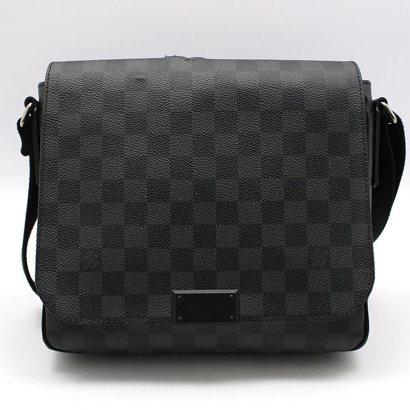 Louis Vuitton Graphite District PM Crossbody Bag N41260