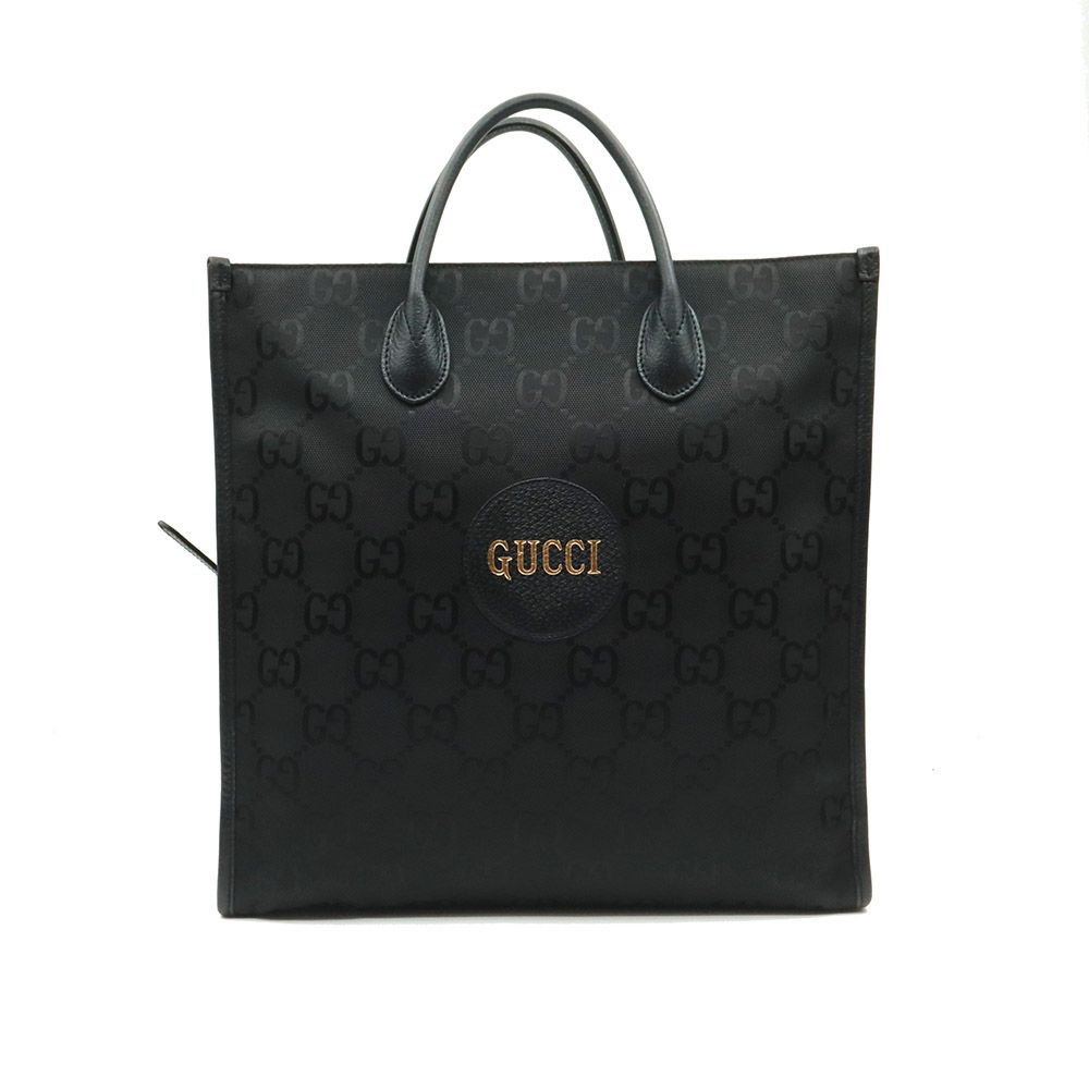 Gucci GG Supreme Canvas Off-the-Grid Long Tote 2WAY (Product #: 630355) - Black