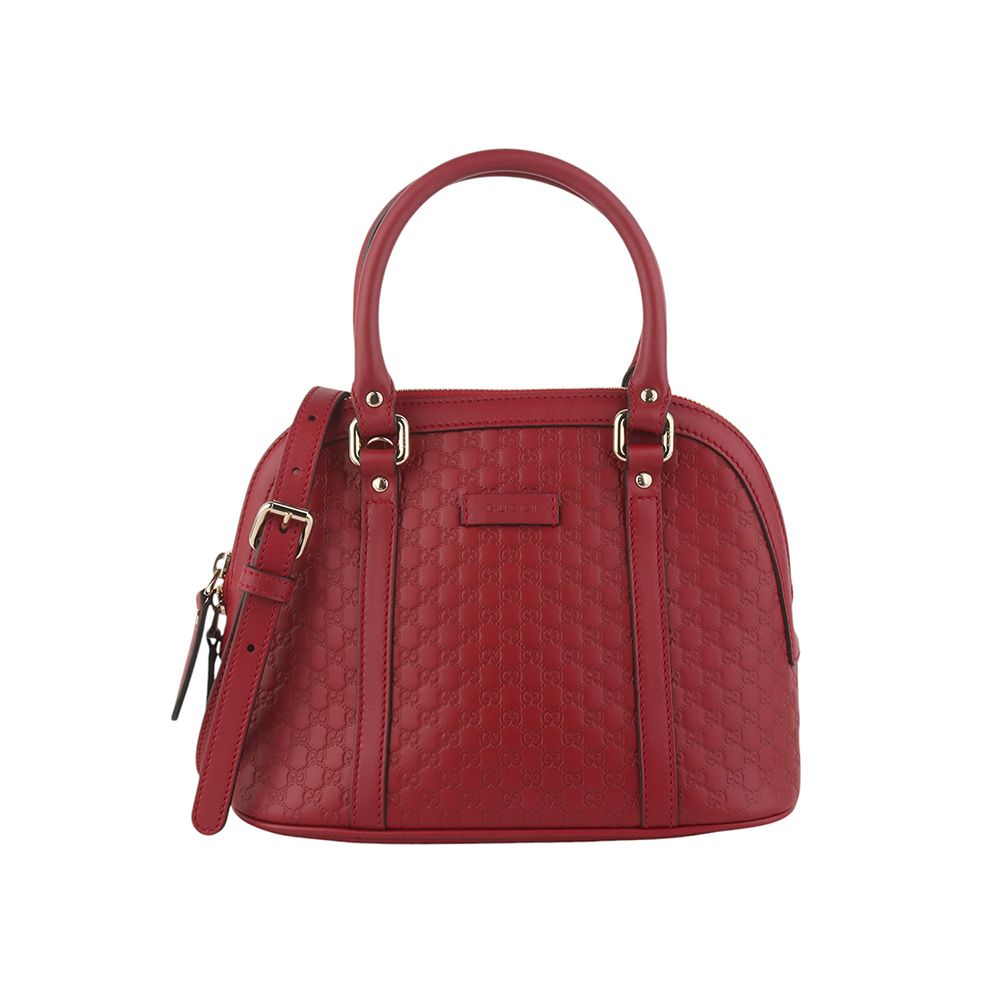 Gucci Micro Sima Mini Dome Crossbody Bag 34791-1 449654