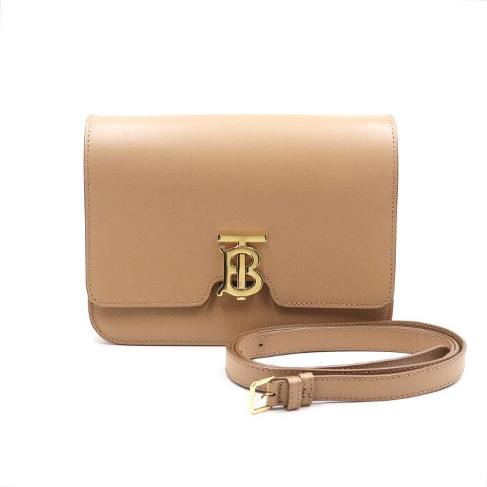 Burberry Brown TB Logo Shoulder Crossbody Bag aa50323