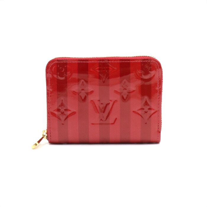 Louis Vuitton Vernis Monogram Coin Purse Zip Wallet - M91720