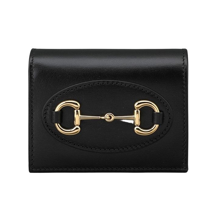 Gucci Horsebit 1955 Card Wallet Coin Purse 621887 0YK0G 1000